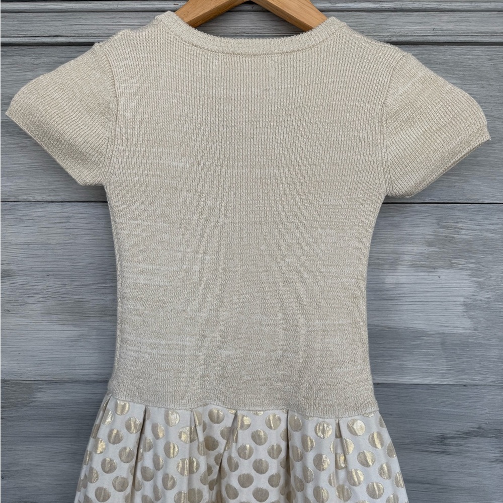 Camilla Cream Gold Dress - Picture 6 of 6